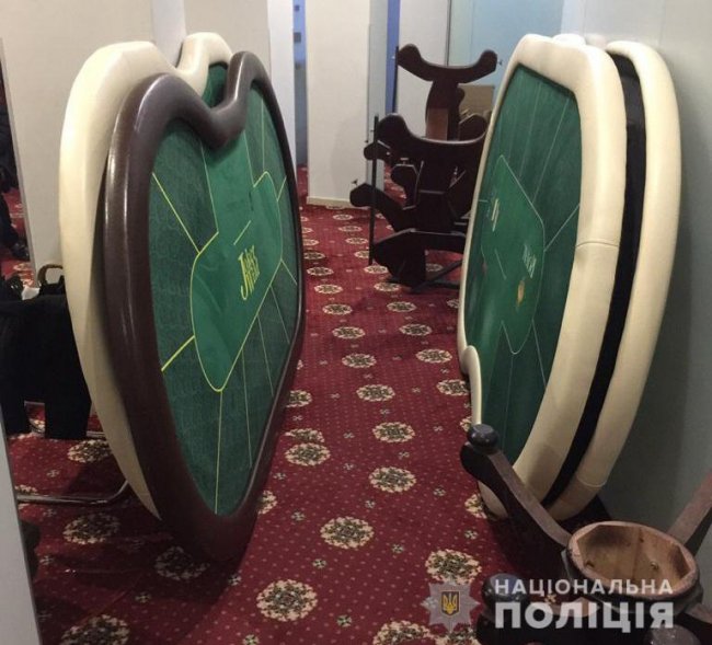 Волинські поліцейські закрили майже 200 гральних закладів