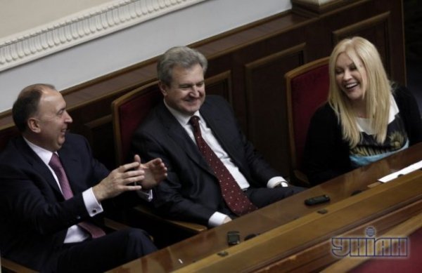 Як Азаров залишився прем'єром. ФОТО