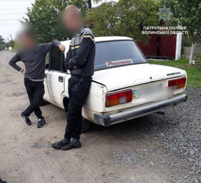 На Волині виявили п'яних водіїв. ФОТО