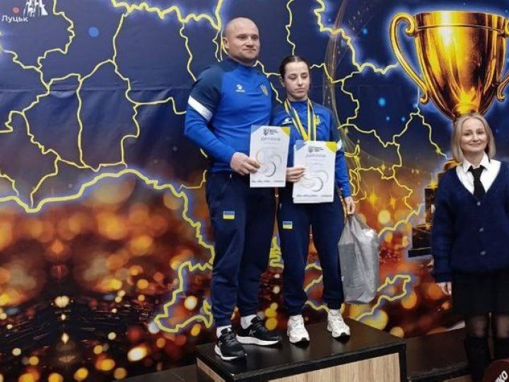 Волинянка встановила новий рекорд України у вправі з важкої атлетики