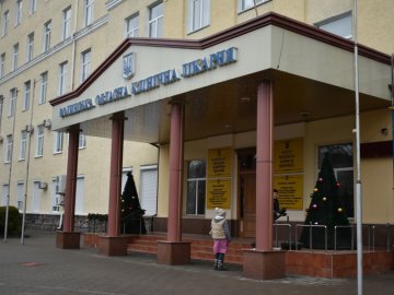 Показали, як проходить розбудова приймального відділення волинської обласної лікарні. ФОТО