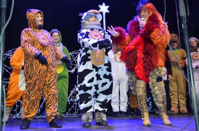 У Ковелі засяяла головна ялинка громади