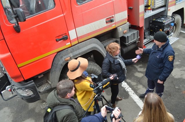 На Волині рятувальники отримали 4 нові пожежні автомобілі