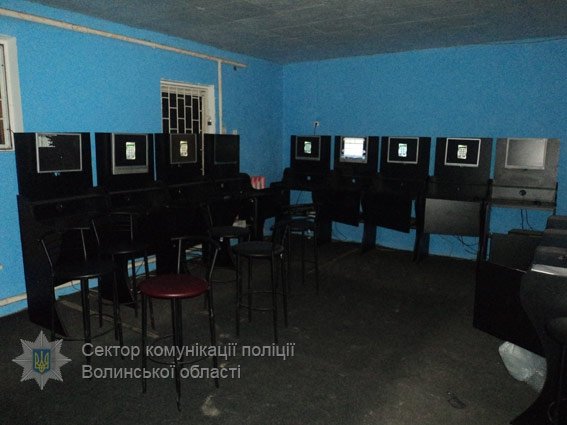 Ставки більше не приймають: на Волині прикрили чергове казино. ФОТО