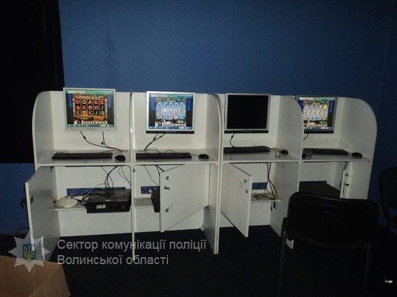 Ставки більше не приймають: на Волині прикрили чергове казино. ФОТО