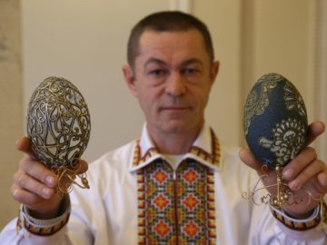 У Ковелі - виставка «волинського Фаберже»