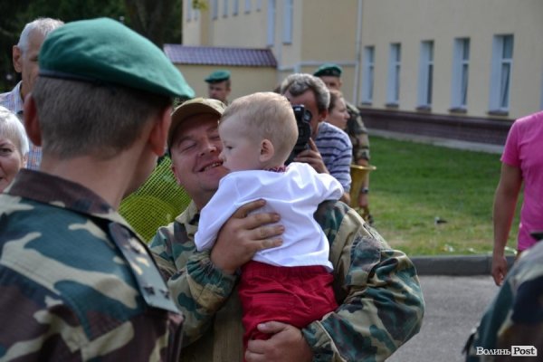 Луцьк зустрів героїв-прикордонників. ФОТО