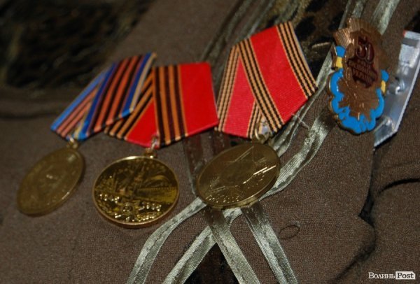 Луцьких ветеранів порадували солодощами