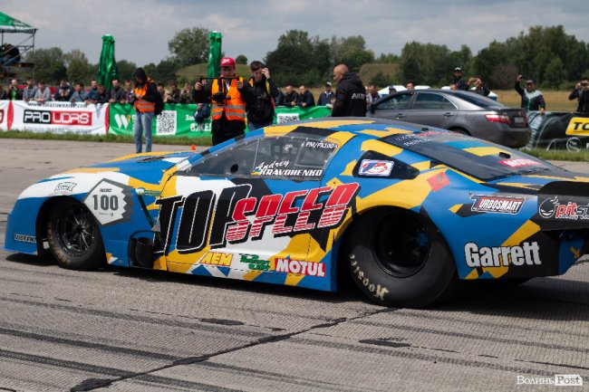 У Луцьку відбулися видовищні авто- і мотогонки. ФОТОРЕПОРТАЖ