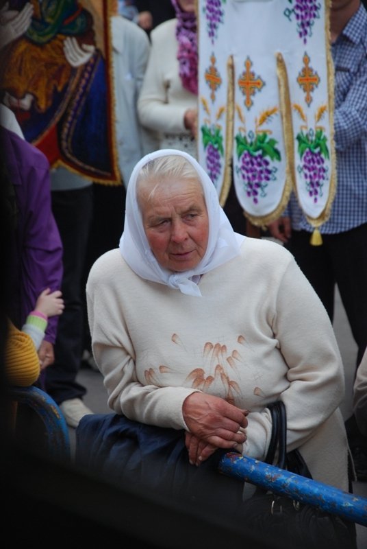 Хресний хід у Луцьку. ФОТО