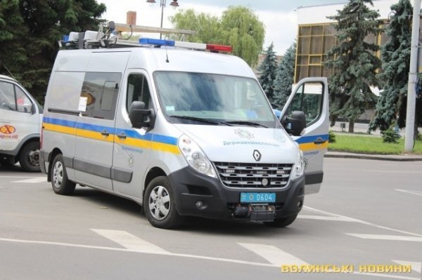 Аварія в Луцьку: в центрі не розминулися два авто. ФОТО