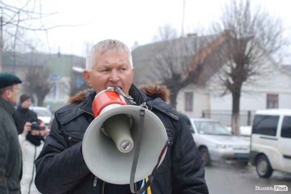 Під прокуратурою Ківерець
