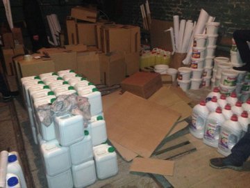 На Волині  викрили фальсифікат відомого бренду