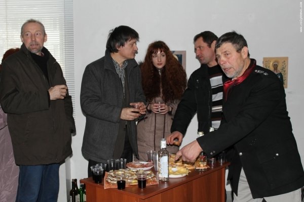 Власник луцького «будинку химер» відсвяткував ювілей. ФОТО