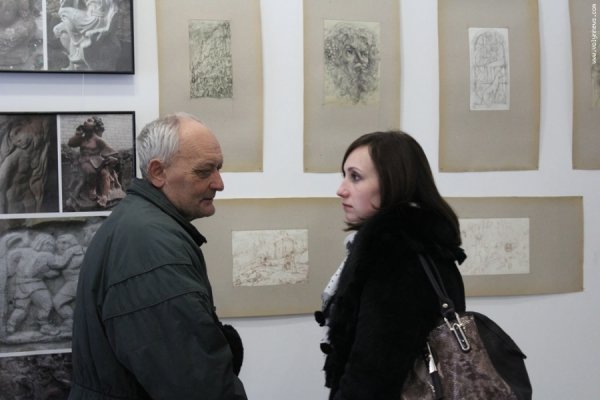 Власник луцького «будинку химер» відсвяткував ювілей. ФОТО