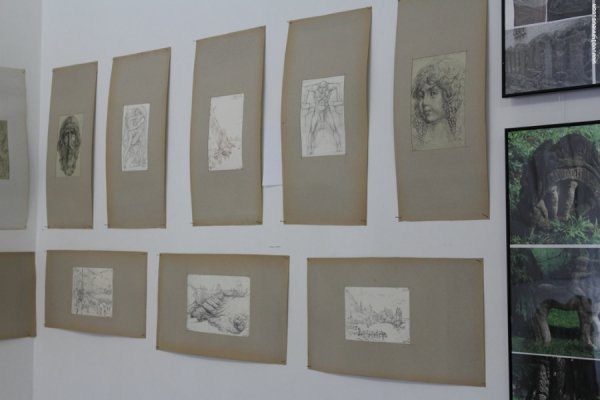 Власник луцького «будинку химер» відсвяткував ювілей. ФОТО