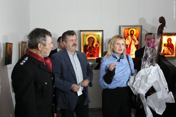 Власник луцького «будинку химер» відсвяткував ювілей. ФОТО