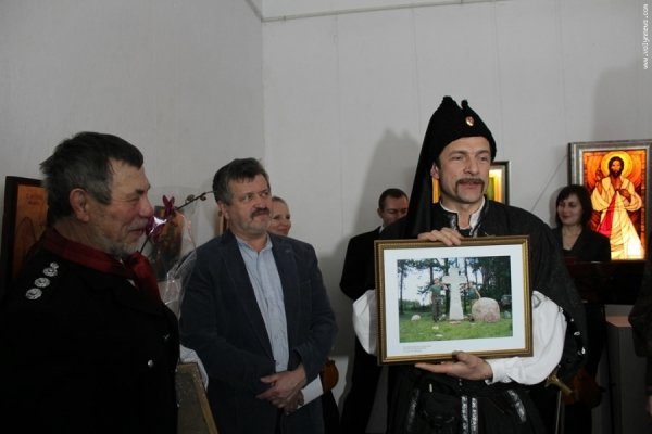 Власник луцького «будинку химер» відсвяткував ювілей. ФОТО