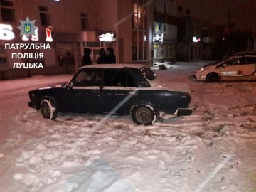 У святкову ніч у Луцьку спіймали 5 п’яних водіїв