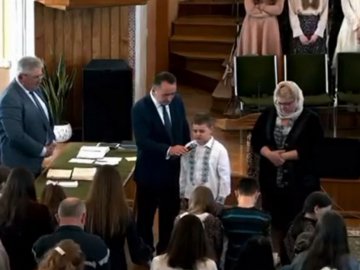У Луцьку хлопчик у церкві молився, щоб Путін не пережив хворобу. ВІДЕО 