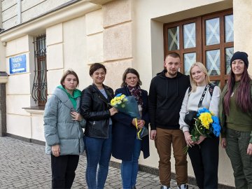 Звільнений з полону захисник «Азовсталі» Володимир Лучко повернувся на рідну Волинь
