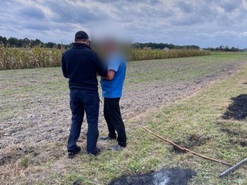 Волинянин заплатить понад 3 тисячі штрафу за спалювання трави