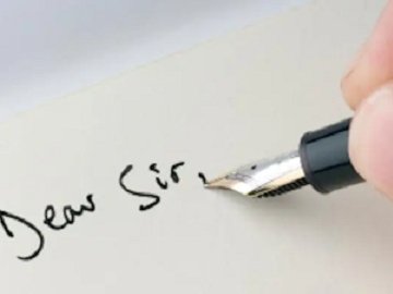 Як написати офіційний лист англійською*