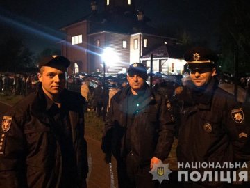 Поліцейські розповіли, як минула Великодня ніч на Волині