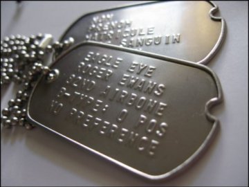 У Луцьку для бійців АТО хочуть виготовити дві тисячі ідентифікаційних медальйонів