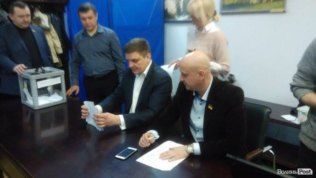 20-а сесія Луцької міськради. АРХІВ