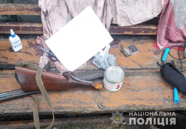 У волинянина під час обшуку знайшли арсенал зброї