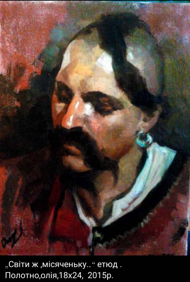 Волинська художниця продає власні картини заради української армії