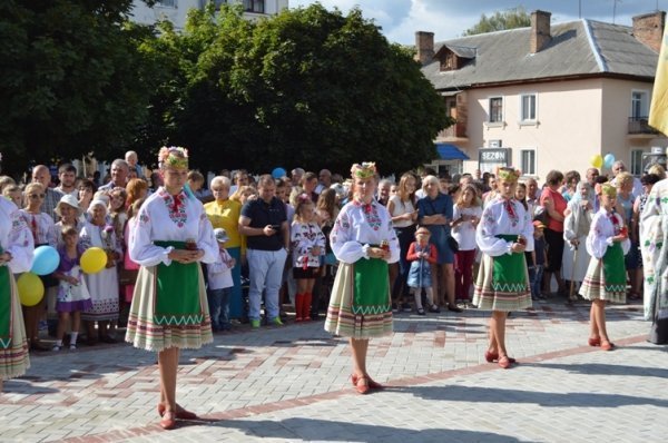 Пам’ятник «Борцям за волю України» відкрили в Ковелі. ФОТО