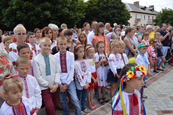 Пам’ятник «Борцям за волю України» відкрили в Ковелі. ФОТО