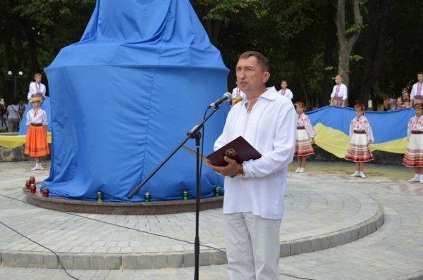 Пам’ятник «Борцям за волю України» відкрили в Ковелі. ФОТО