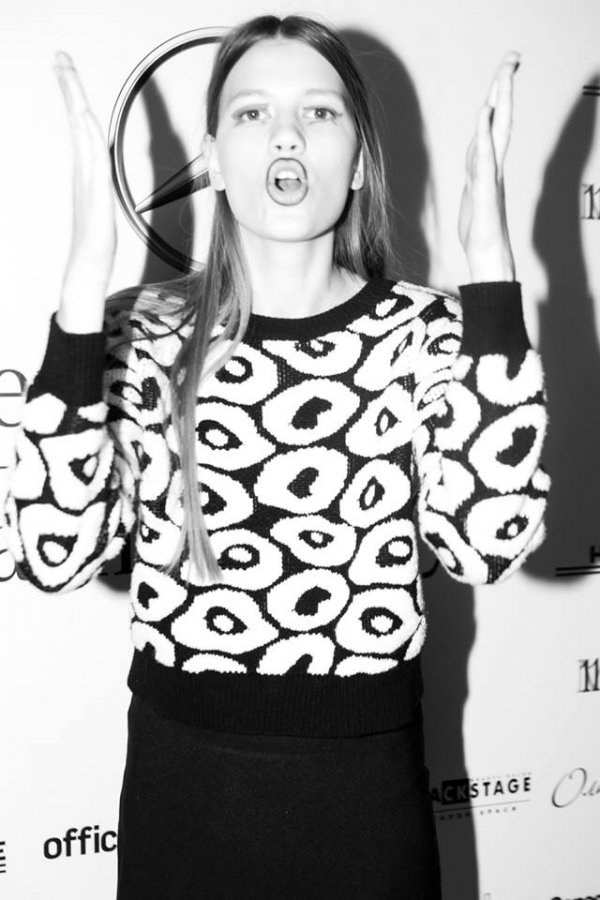 Луцькі моделі підкорювали київський подіум на  міжнародному тижні моди. ФОТО