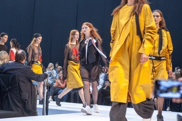 Луцькі моделі підкорювали київський подіум на  міжнародному тижні моди. ФОТО