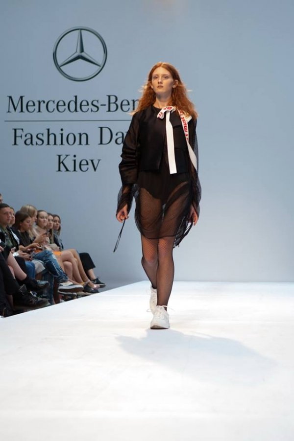 Луцькі моделі підкорювали київський подіум на  міжнародному тижні моди. ФОТО