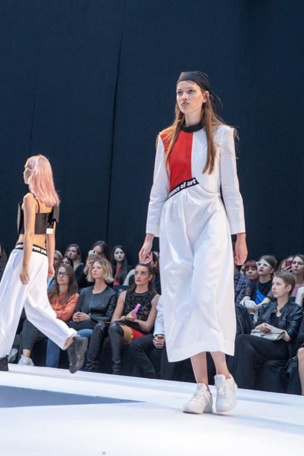 Луцькі моделі підкорювали київський подіум на  міжнародному тижні моди. ФОТО