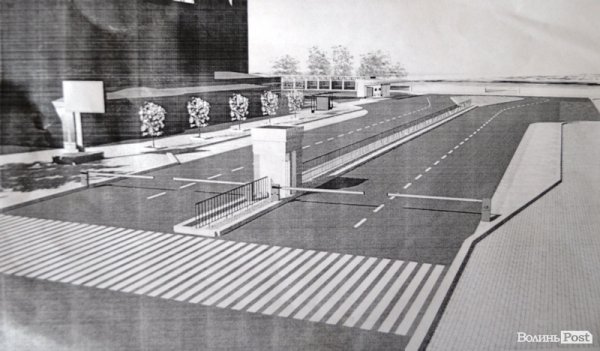 Як може виглядати парковка біля луцького вокзалу? 