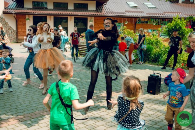 Як у луцькому зоопарку відгуляли День тигра. ФОТО