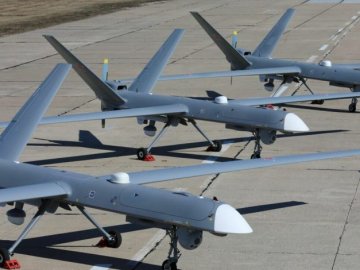 У Білорусь доставили щонайменше 20 іранських дронів, – «Захід»