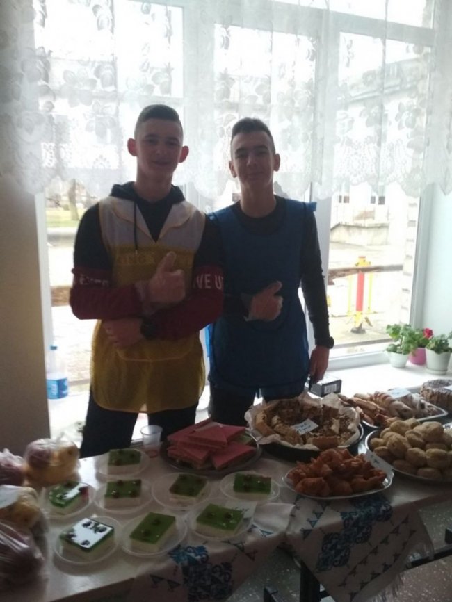 У волинському селі організували благодійний ярмарок для дітей з особливими потребами