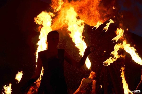 У Луцьку лунала «Музика віків». ФОТО