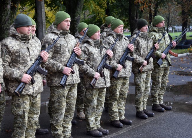 Прикордонники склали військову присягу в Луцьку