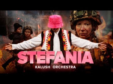Переможець Євробачення Kalush Orchestra показав кліп на пісню «Stefania». ВІДЕО