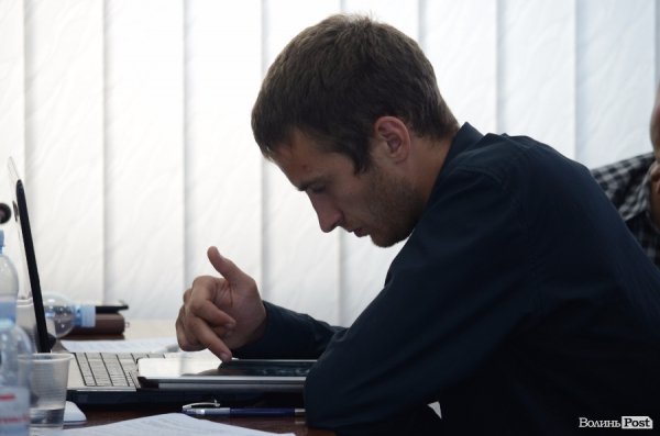 Сесія міської ради. ФОТОРЕПОРТАЖ