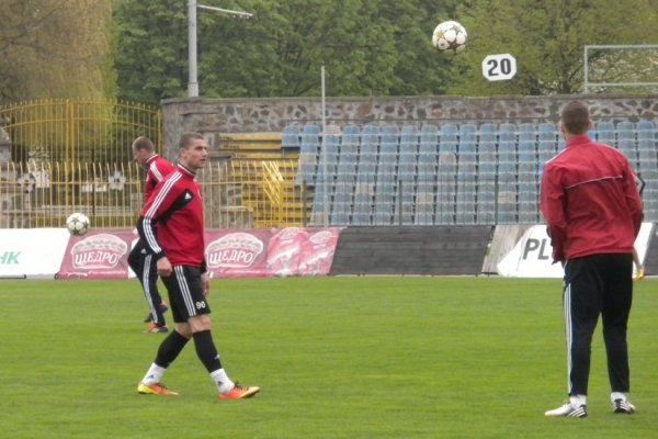 «Волинь»: підготовка до Донецька. ФОТО