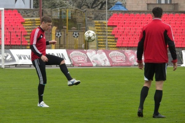 «Волинь»: підготовка до Донецька. ФОТО