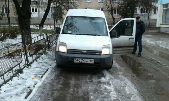 У Луцьку муніципали ловили «автохамів»